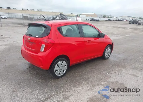 2016 Chevrolet Spark Ls Cvt z USA, uszkodzony, nr VIN KL8CB6SA4GC619623